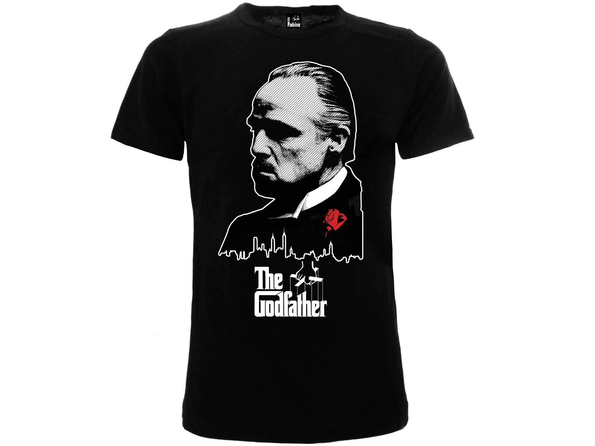IL PADRINO LOCANDINA T-shirt  S  nera