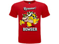 NINTENDO SUPER MARIO BOWSER  T-shirt 12/13  red