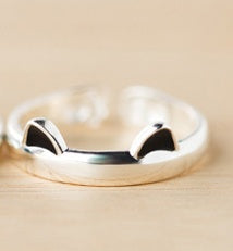 Set di anelli "Classy Cat" in stile premium