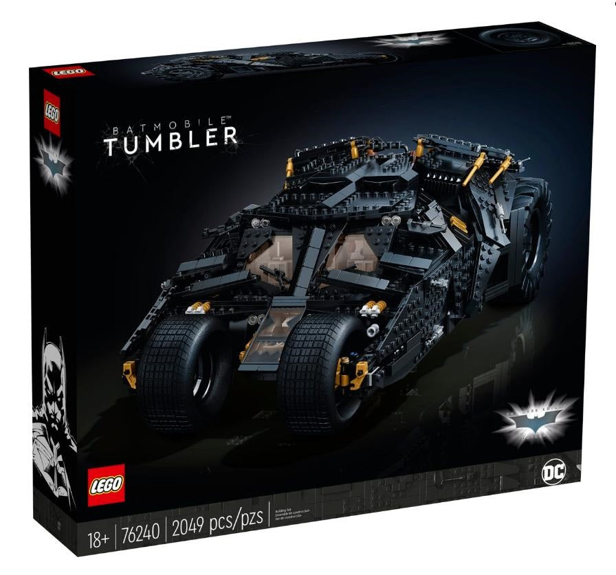 LEGO 76240 LEGO DC Batman Batmobile Tumbler