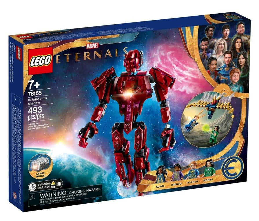 LEGO 76155 Gli Eternals allâombra di Arishem