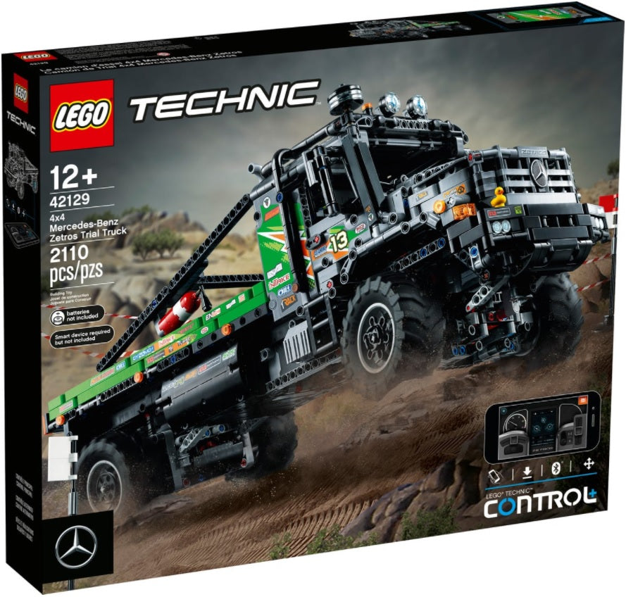LEGO 42129 Camion fuoristrada 4x4 Mercedes-Benz Zetros
