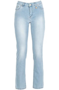 CafèNoir Pantalone Denim Slim da donna C7JJ3060 B030 light sky