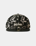 HARRY POTTER - SNAPBACK (CAPPELLINO) CON RICAMI 3D