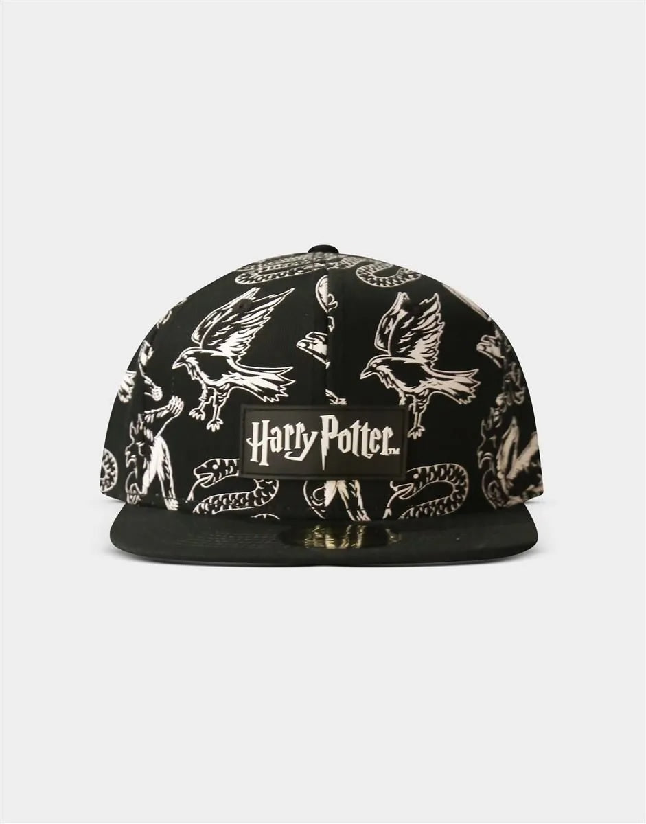 HARRY POTTER - SNAPBACK (CAPPELLINO) CON RICAMI 3D