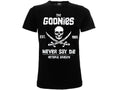 THE GOONIES - NEVER SAY DIE T-shirt M nera