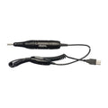 Aurore Pro Micromotore PowerFile Compatto Ad Alimentazione Usb/Rete 25000 Giri