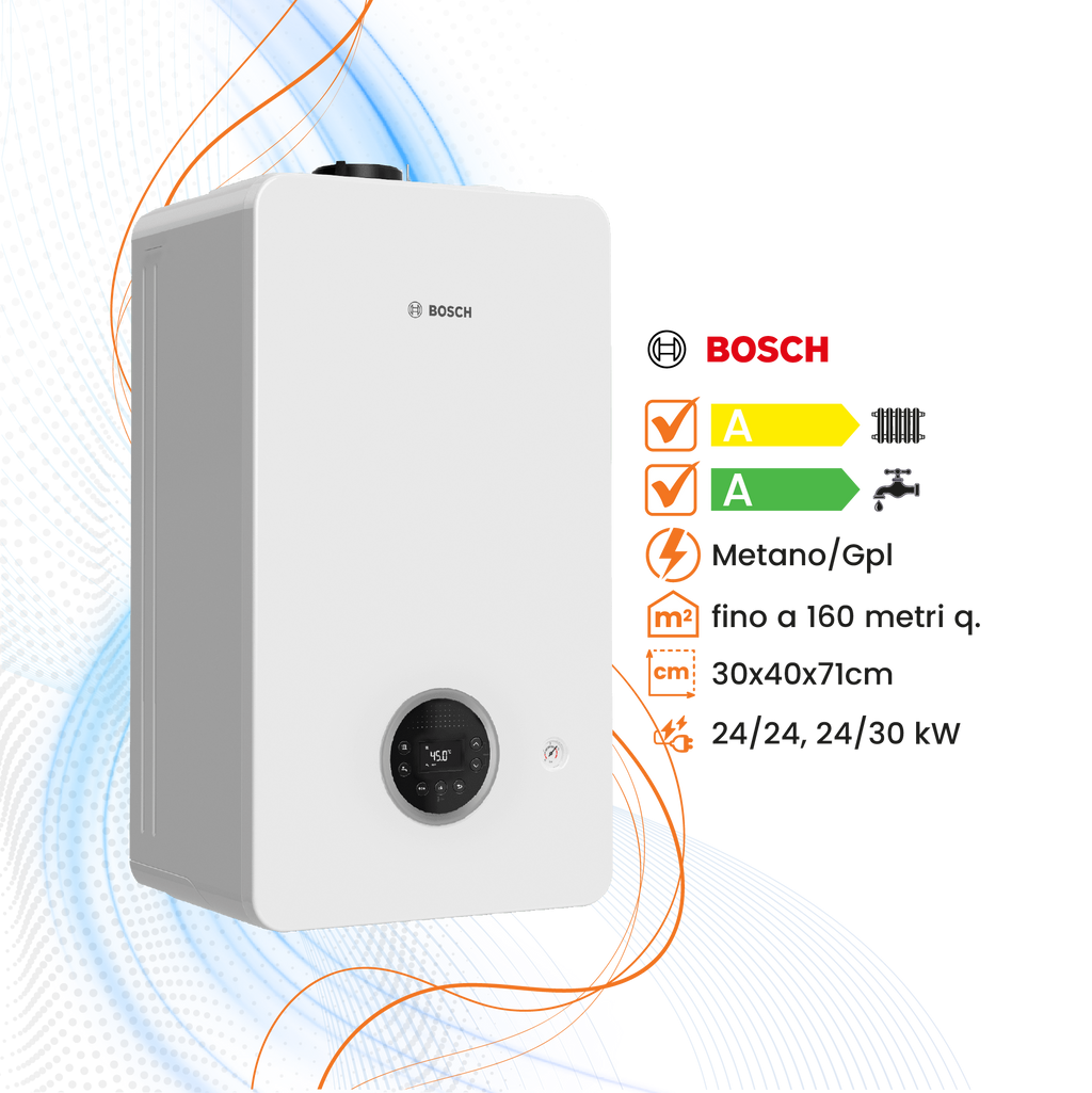 Caldaia Bosch Condens 2300W a Condensazione