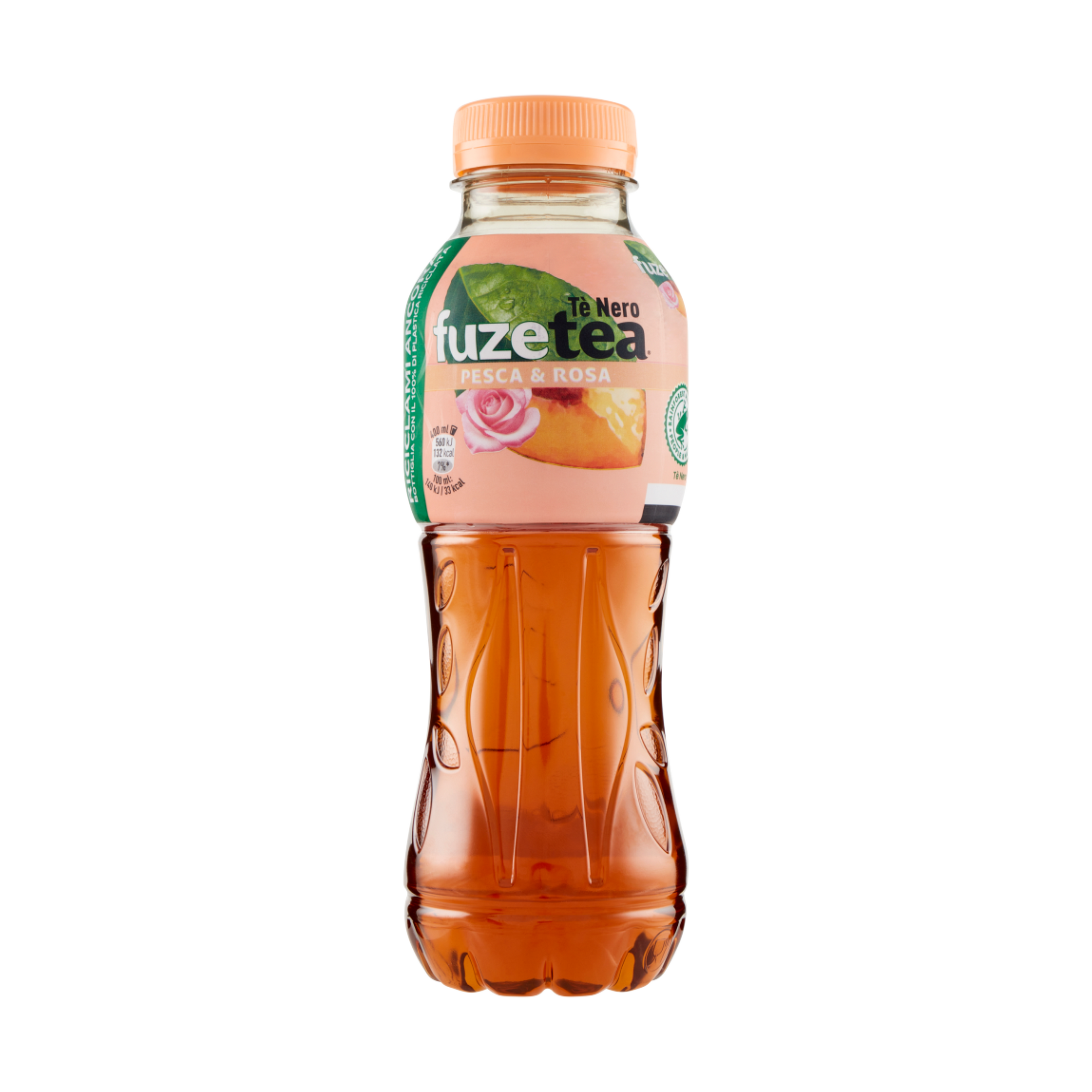 Fuzetea Pesca, Pet 40cl -  Confezione da 12 pezzi