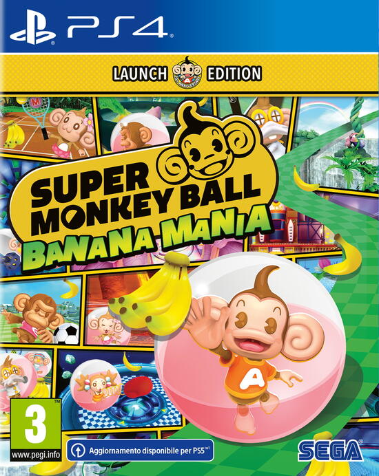 Super Monkey Ball Banana Mania