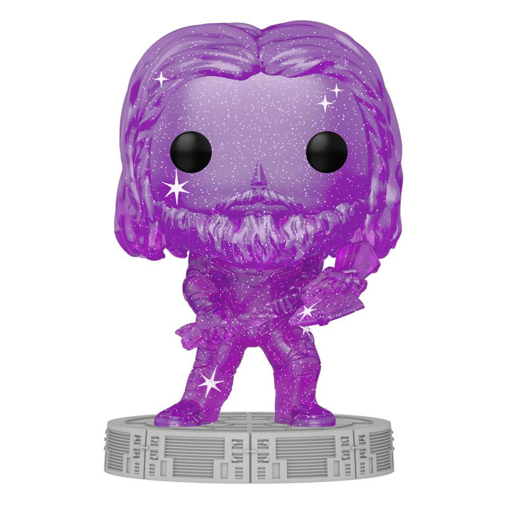 FUNKO POP  Marvel: Infinity Saga Artist Series - 49 Thor (Purple) 9 cm
