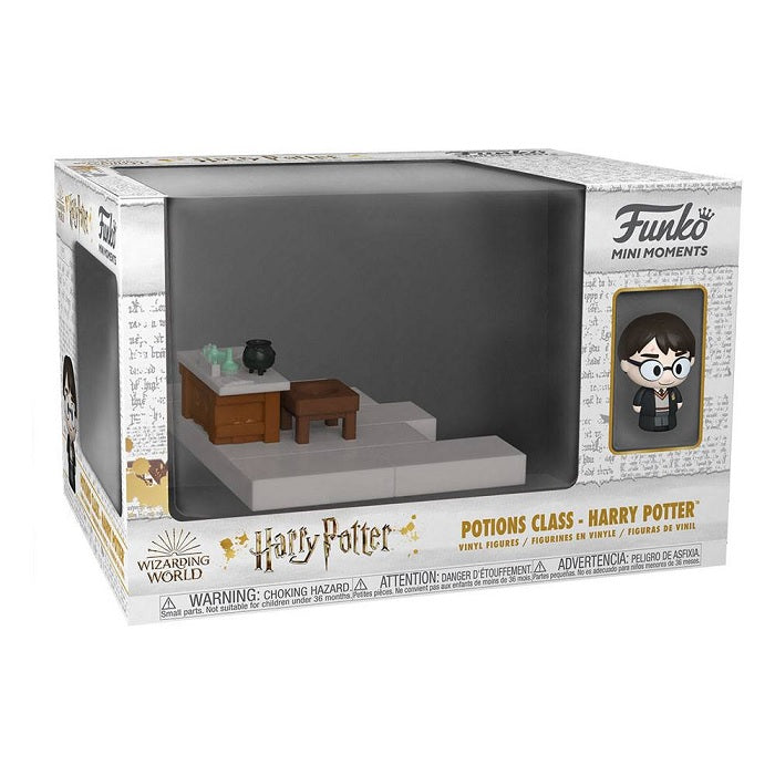 FUNKO POP  Harry Potter Anniversary - Diorama Figure Harry Potter 10cm