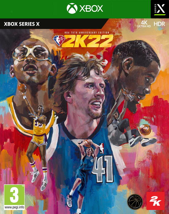 NBA 2K22 - 75TH ANNIVERSARY EDITION