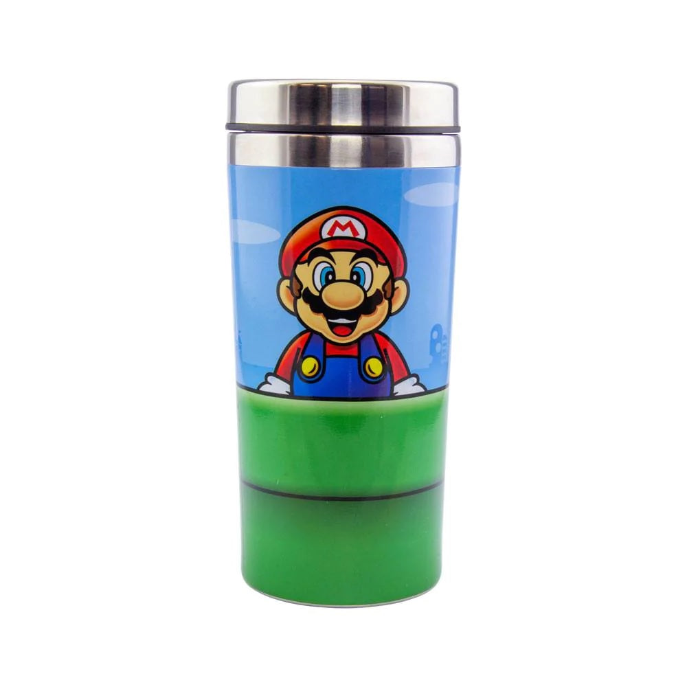 PALADONE NINTENDO SUPER MARIO - TAZZA DA VIAGGIO: MARIO & LUIGI