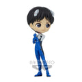 BANPRESTO 18353 - Evangelion: New Theatrical Edition Q Posket-Shinji Ikari Plugsuit Style-(Ver.A)