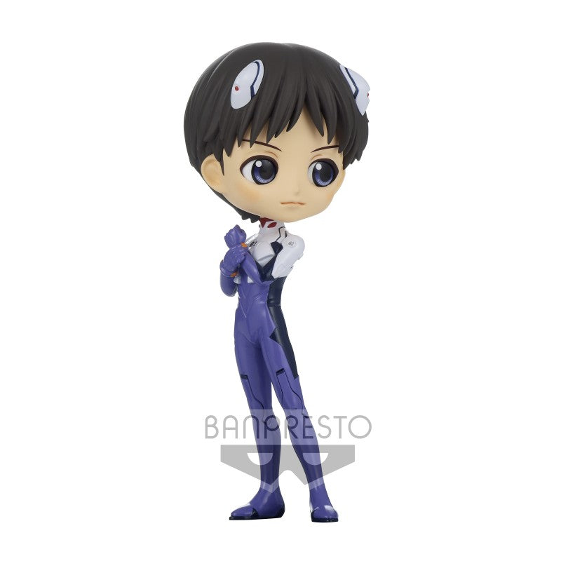 BANPRESTO 18354 - Evangelion: New Theatrical Edition Q Posket-Shinji Ikari Plugsuit Style-(Ver.B)