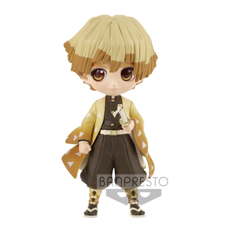 BANPRESTO 18383 - Demon Slayer: Kimetsu No Yaiba Q Posket-Zenitsu Agatsuma-â±(Ver.B)