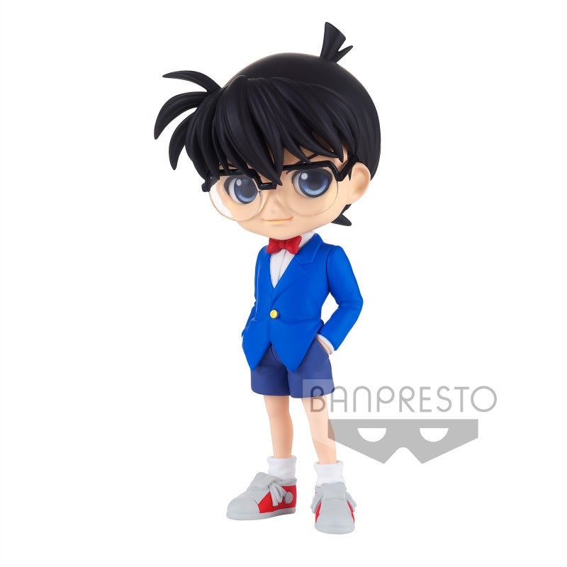 BANPRESTO 18251 - Detective Conan Q Posket -Conan Edogawa-â±(Ver.A)