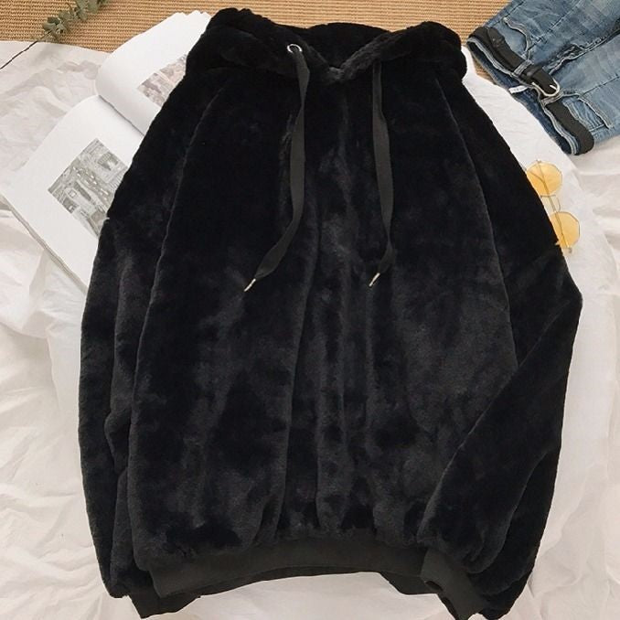 Cappotto morbido in stile coreano, dal taglio ampio e disinvolto