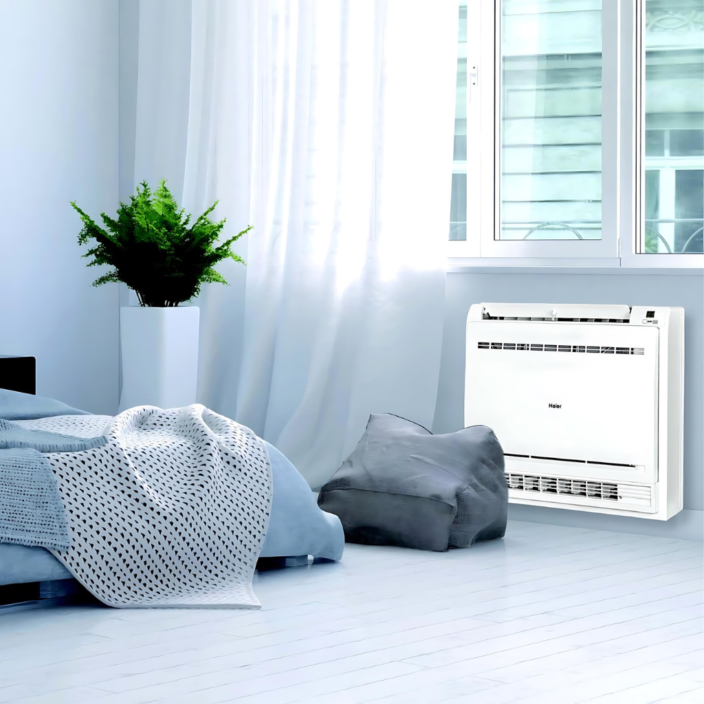 Climatizzatore Haier Console a Pavimento/Parete Inverter R-32 WiFi