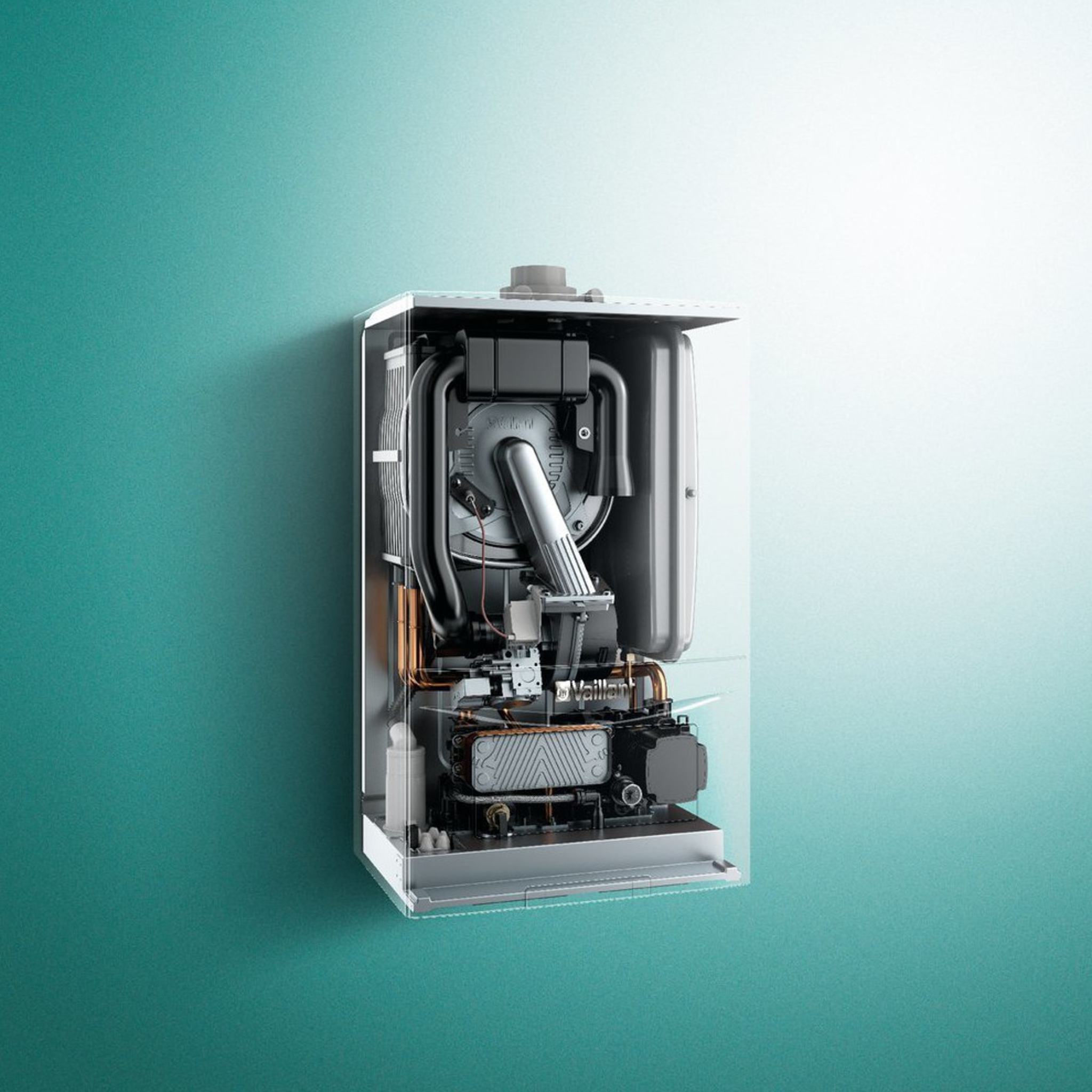 Caldaia Vaillant Ecotec Pure VMW a Condensazione + Kit Installazione Completo