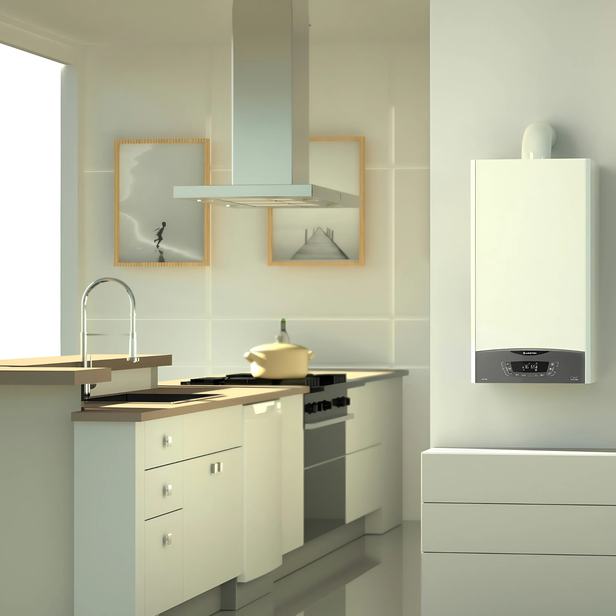 Caldaia Ariston Clas One System a Condensazione  - Solo Riscaldamento