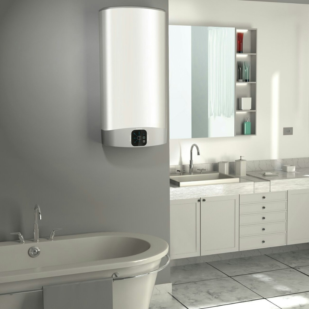 Scaldabagno Ariston Velis Evo EU Elettrico Orizzontale/Verticale