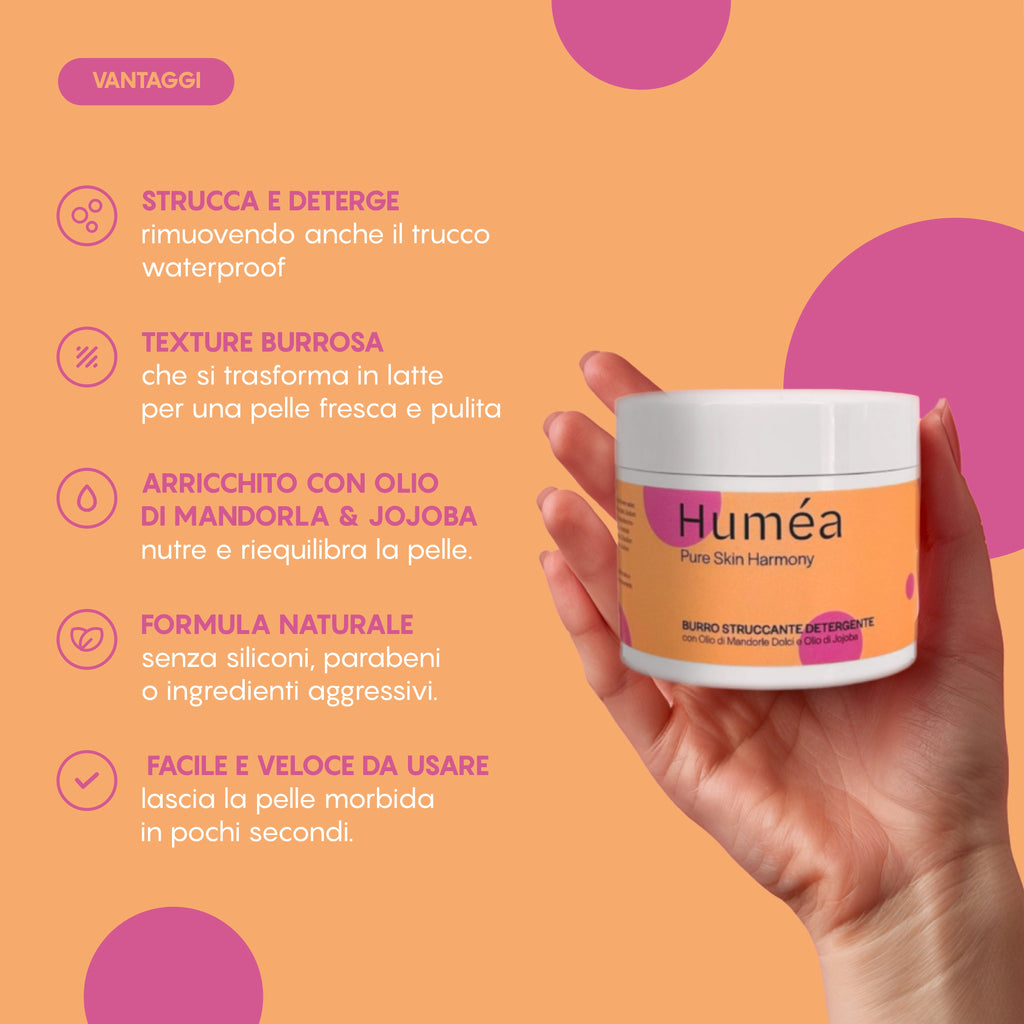 HUMEA BURRO STRUCCANTE DETERGENTE 100 ML