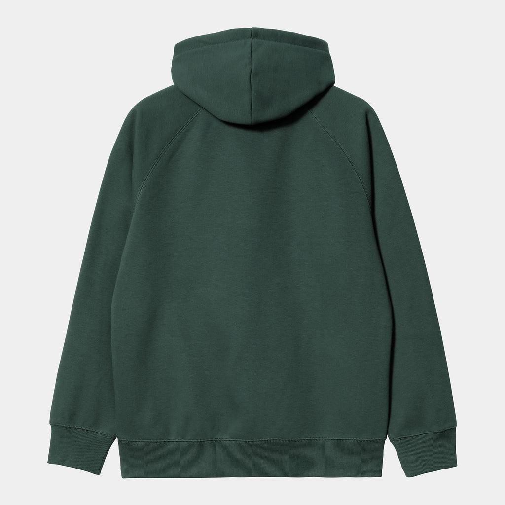 Carhartt Felpa con cappuccio da uomo 1026384 1H3 juniper-gold