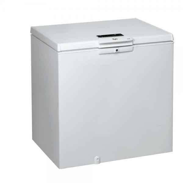 Congelatore a Pozzetto Whirlpool 255 L Bianco