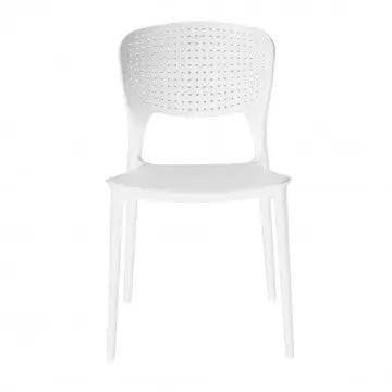 Sedia Mets - Sedia in Polipropilene Dimensioni: cm 56 x 46 x 80 h