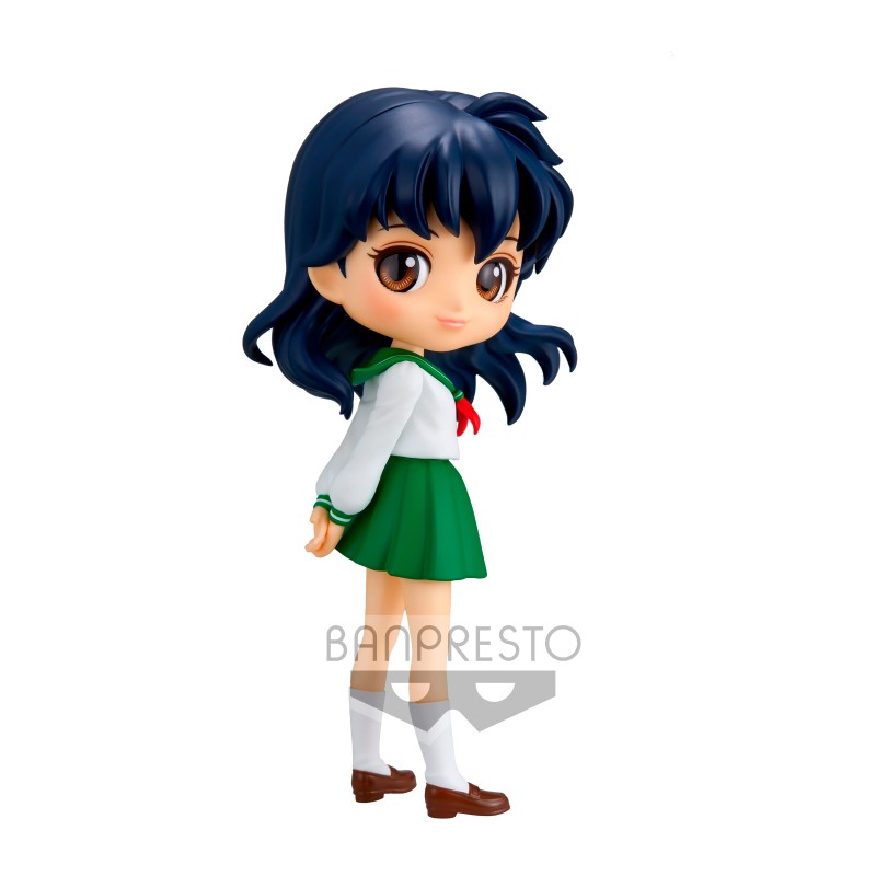 BANPRESTO 18434 - Inuyasha Q Posket-Inuyasha&Kagome Higurashi-(B:Kagome Higurashi)