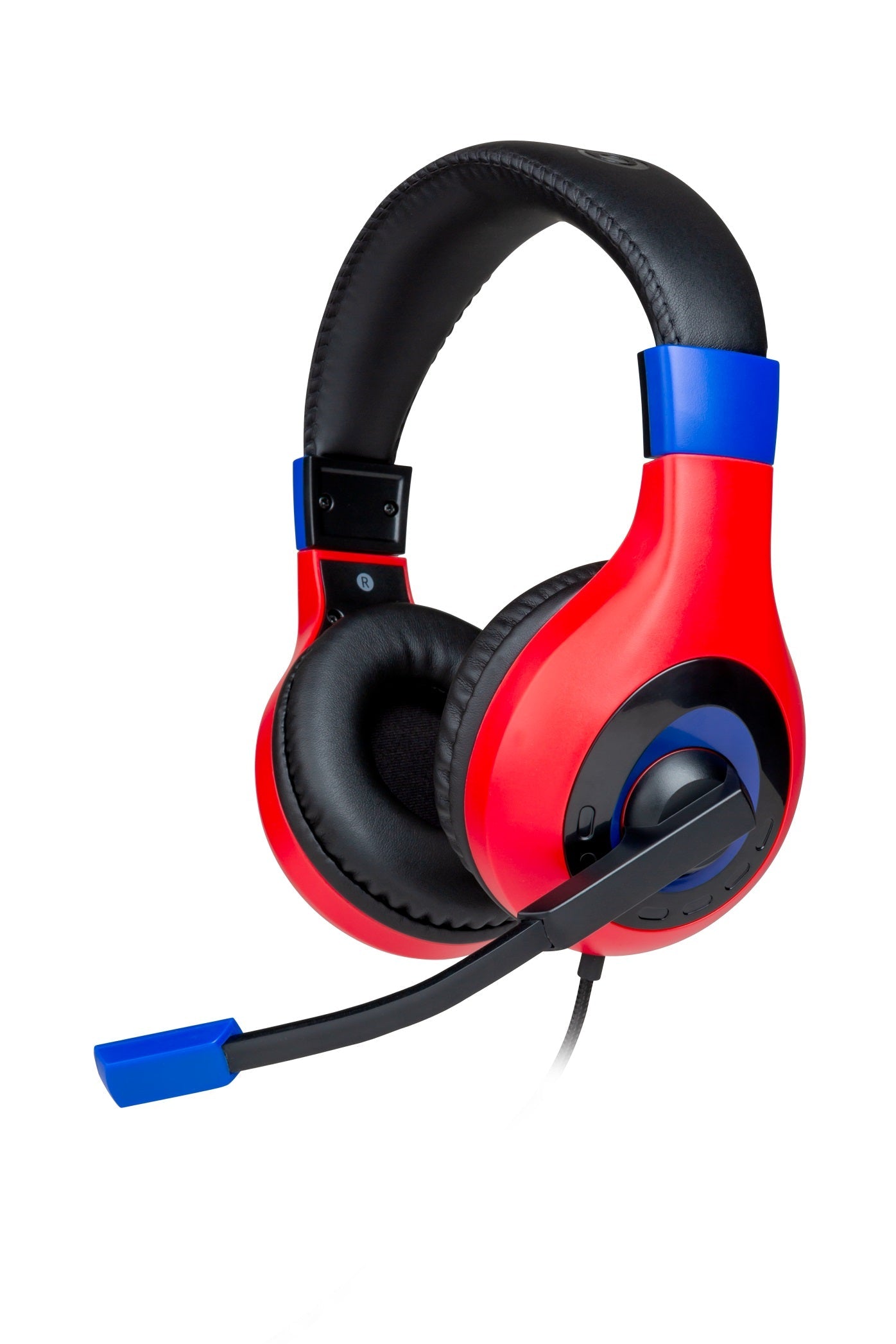 BIGBEN Cuffie stereo gaming V1 bicol Mario Blu/Red Switch