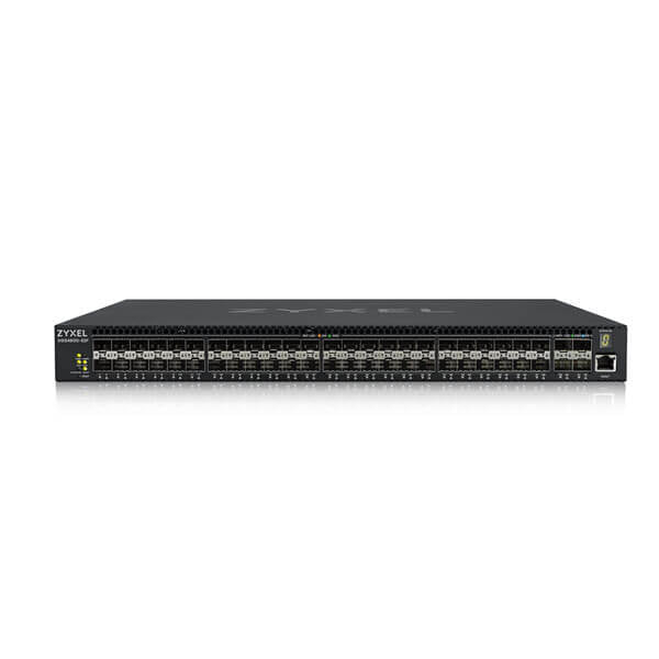 Zyxel XGS4600-52F Gestito L3 Nero [XGS4600-52F-ZZ0101F]