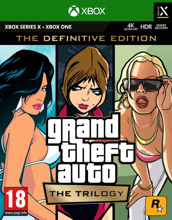 GRAND THEFT AUTO: THE TRILOGY - DEFINITIVE EDITION