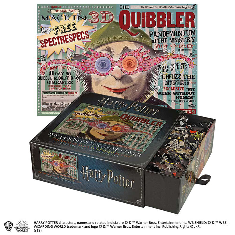 HARRY POTTER - PUZZLE LA GAZZETTA DEL PROFETA COVER