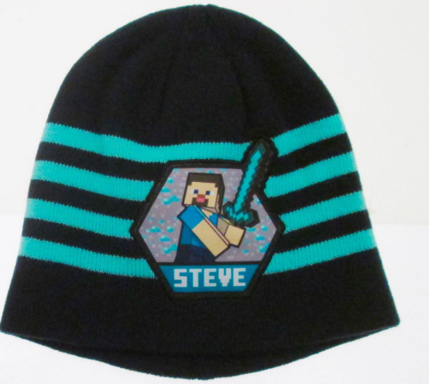 MINECRAFT : BERRETTO STEVE SIZE 52CM