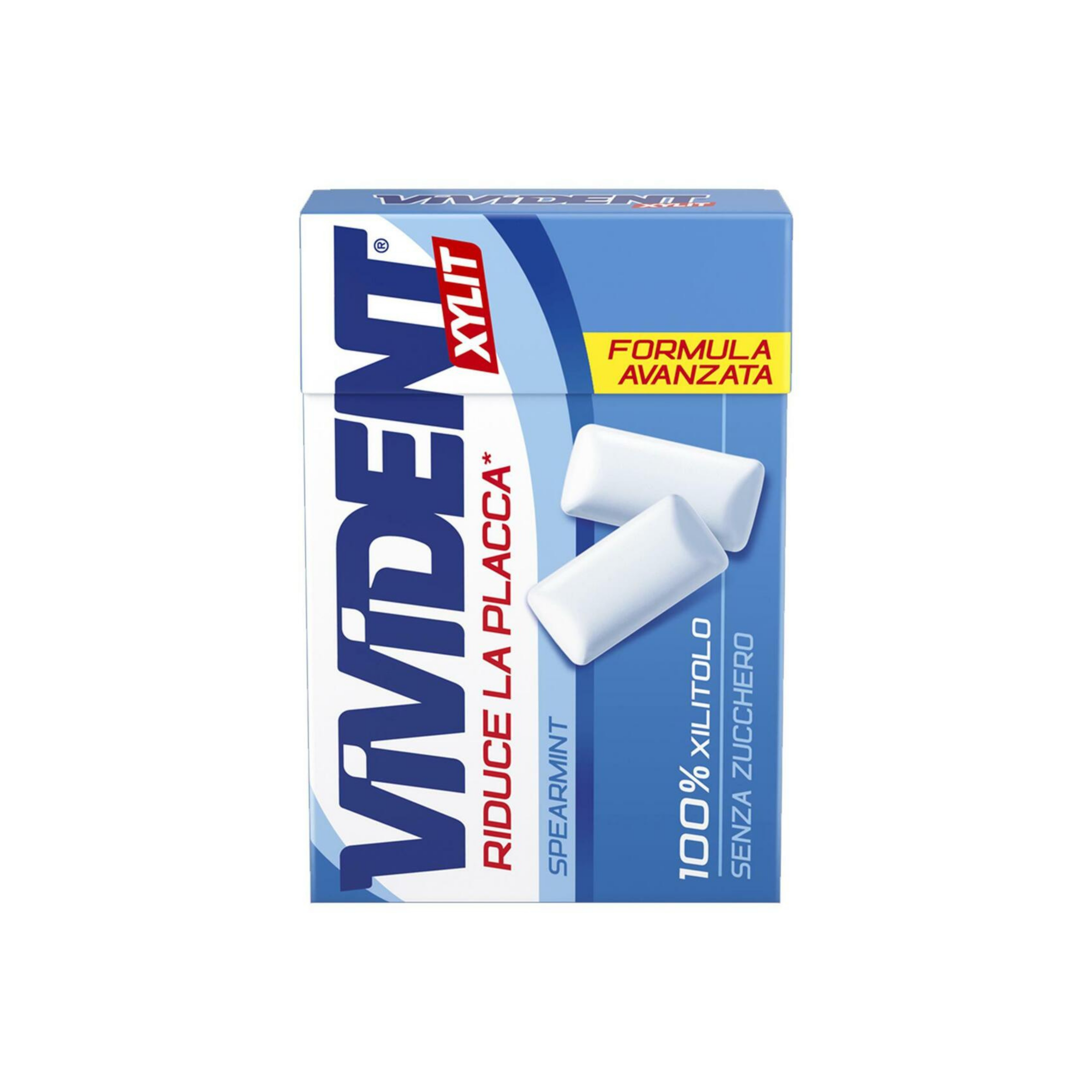 Gomma da masticare Vivident Xylit da 29 grammi - Confezione da 20 pezzi