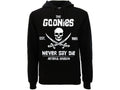 THE GOONIES - NEVER SAY DIE FELPA NERA M
