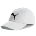 Puma cappellino con visiera curva unisex Ess Cap 052919 02 bianco