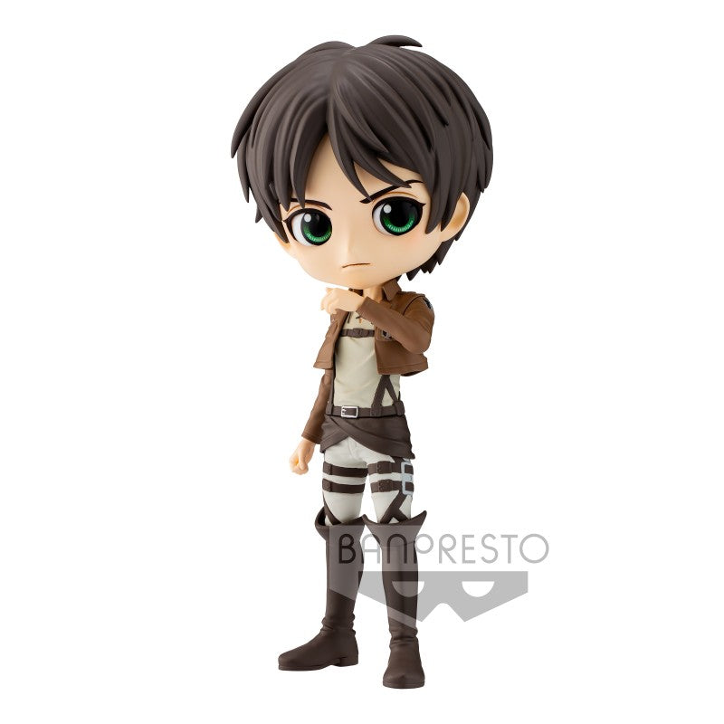 BANPRESTO 18528 - Attack On Titan Q Posket-Eren Yeager-(Ver.B)