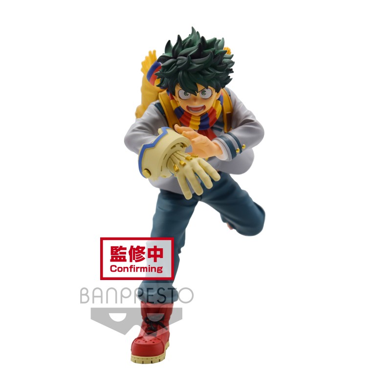 BANPRESTO 18369 - My Hero Academia Bravegraph #1 Vol.1 (Midoriya)