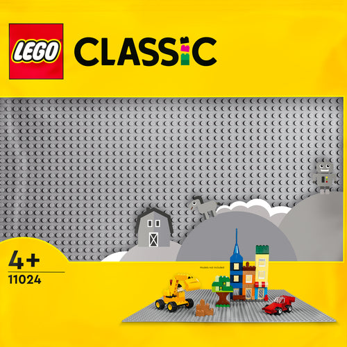 LEGO 11024 Base grigia