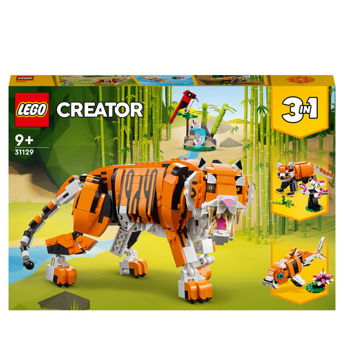 LEGO 31129 Tigre maestosa