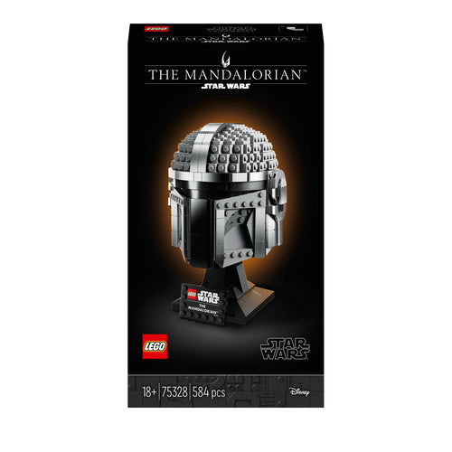 LEGO 75328 Casco del Mandaloriano
