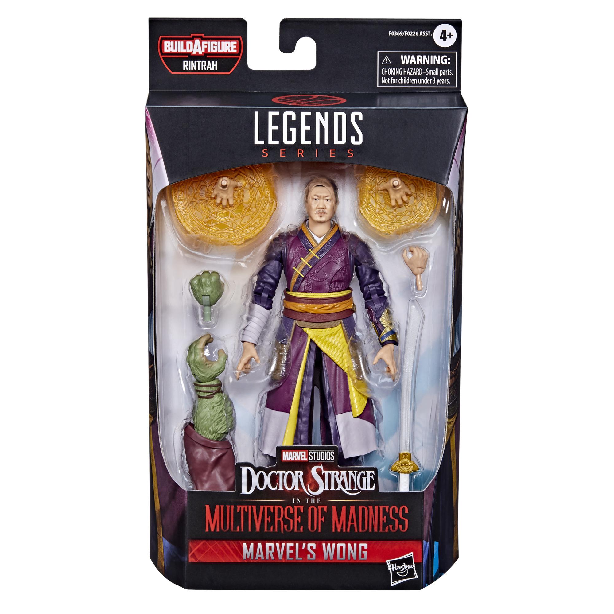 HASBRO MARVEL LEGENDS DOCTOR STRANGE 2 - WONG