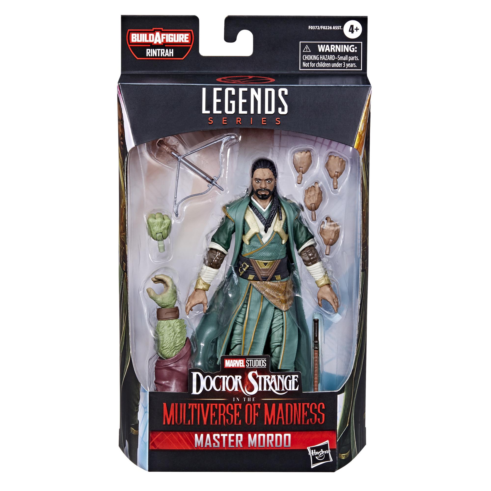HASBRO MARVEL LEGENDS DOCTOR STRANGE 2 - MASTER MORDO