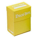 Ultra Pro Deck Box Giallo