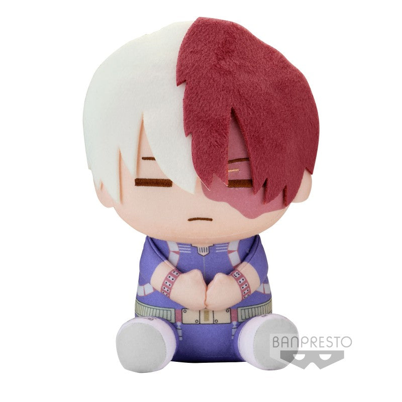 Banpresto 18615 - My Hero Academia Big Plush Ochaco Uraraka・shoto Todoroki (b: Shoto Todoroki)