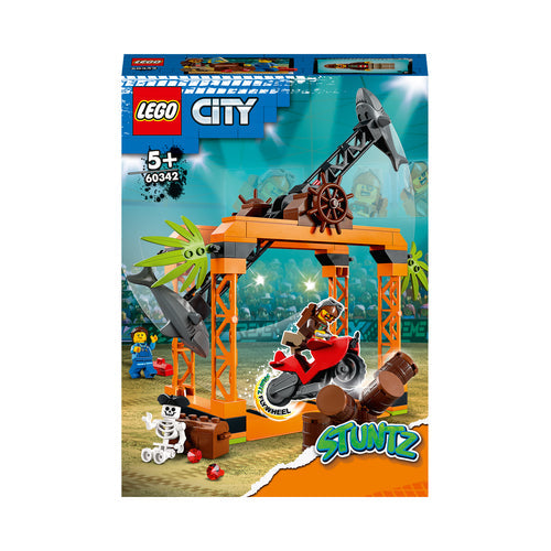 LEGO 60342 Sfida acrobatica attacco dello squalo